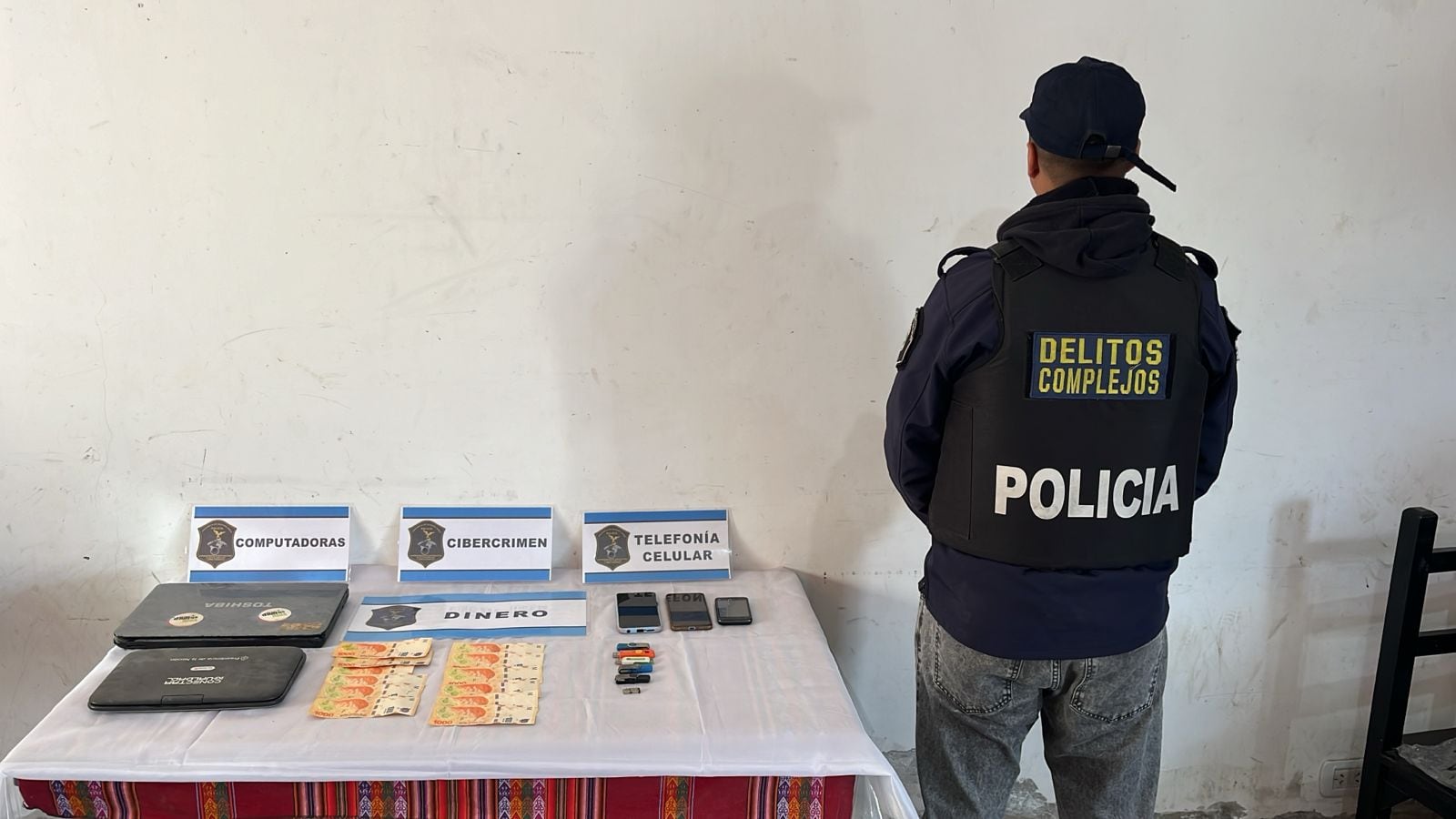 De repartidor a estafador: detienen a “Poki” de Berazategui por un fraude millonario
