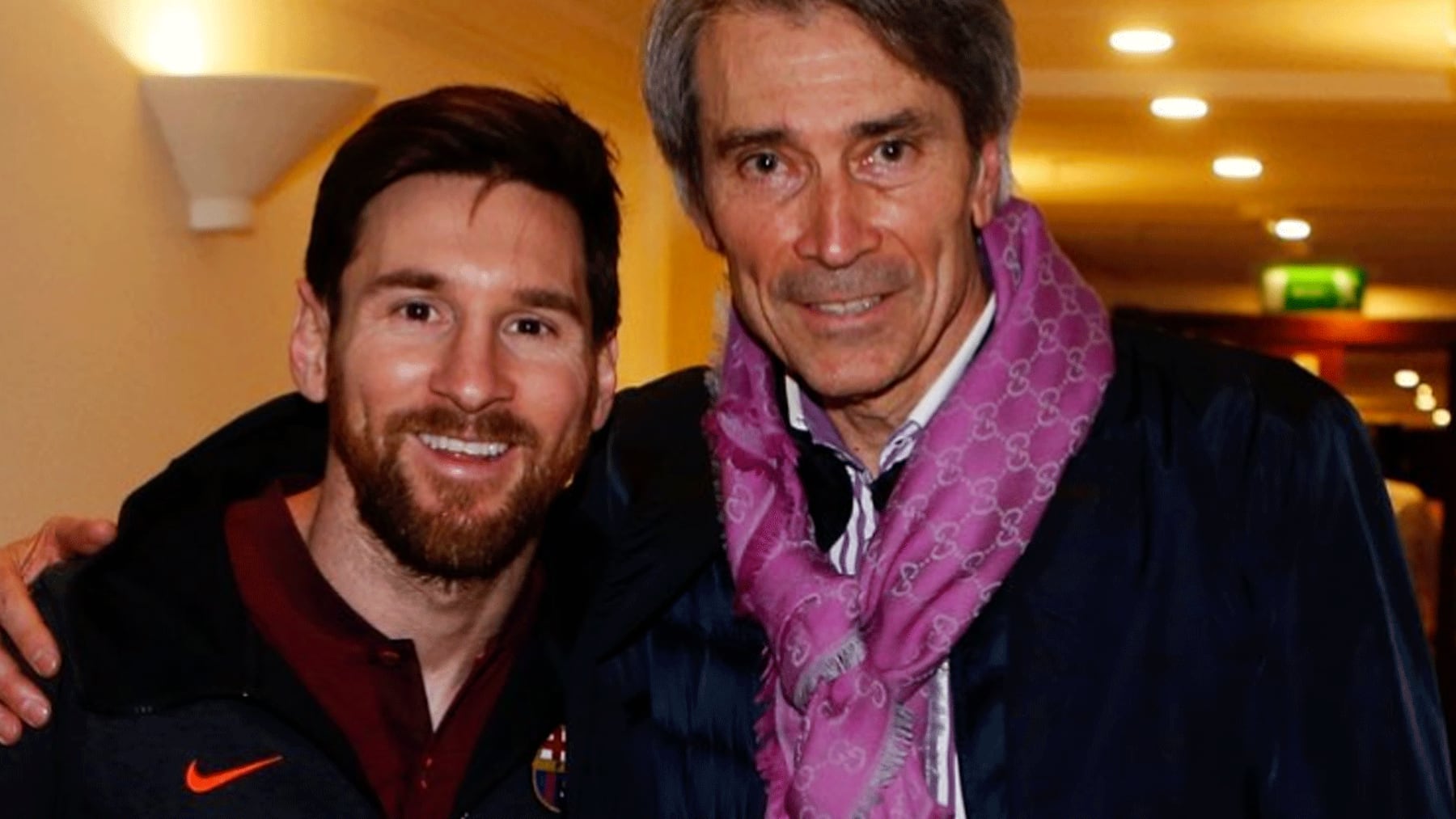 Un famoso ex futbolista estalló de furia en vivo por defender a Messi en una discusión: “Vete, estás ofendiendo al fútbol”