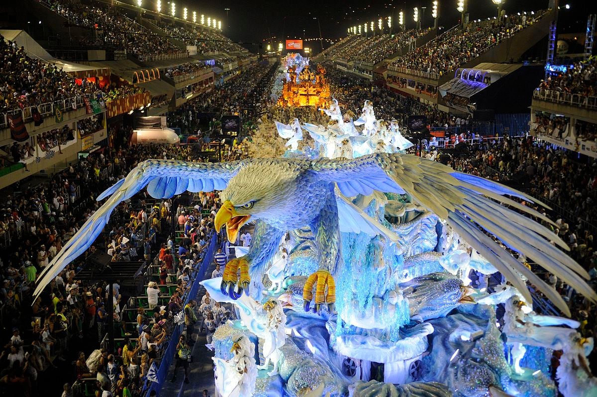 Río de Janeiro: se esperan 6 millones de personas para disfrutar del Carnaval Carioca