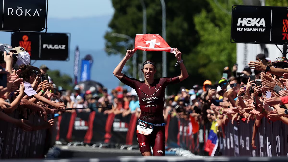 Una de las mejores triatletas del mundo dio positivo en un control antidoping y culpó a una “relación íntima” con su pareja