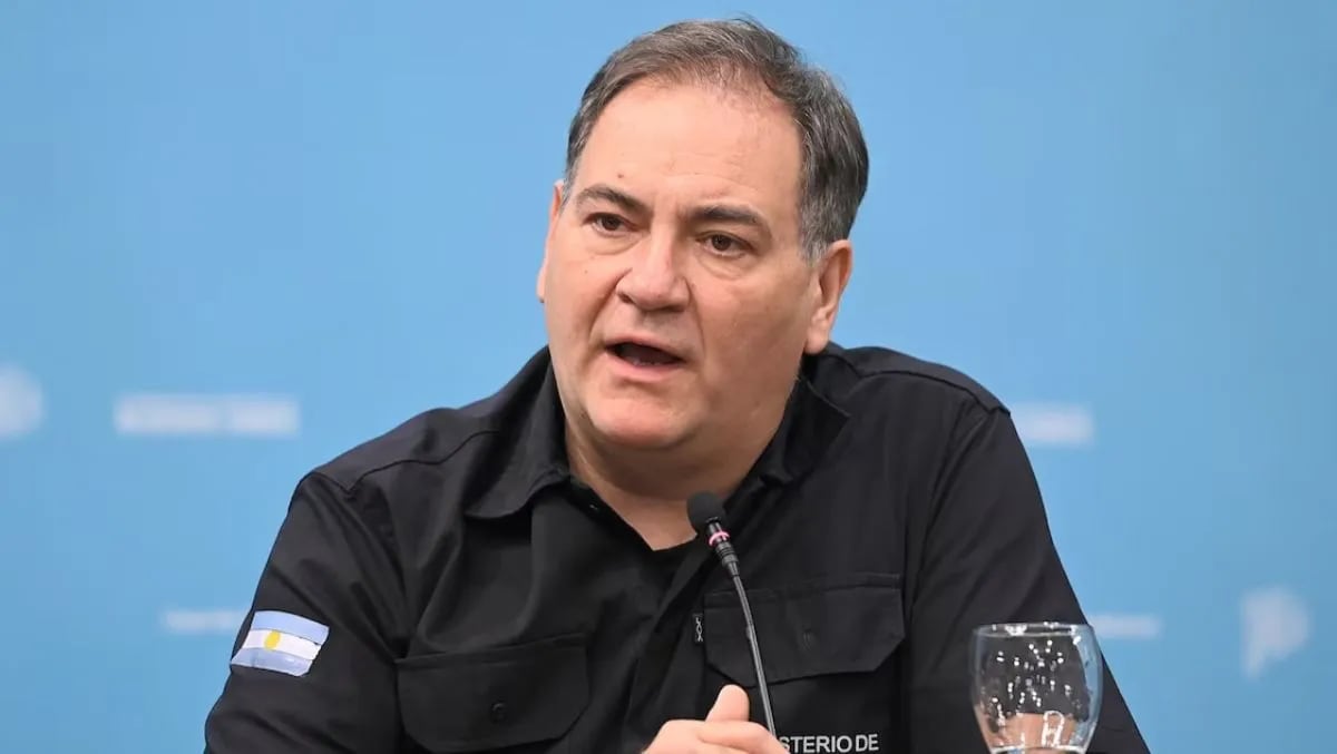 Para el ministro de Seguridad bonaerense, la Justicia es responsable del crimen de Kim.