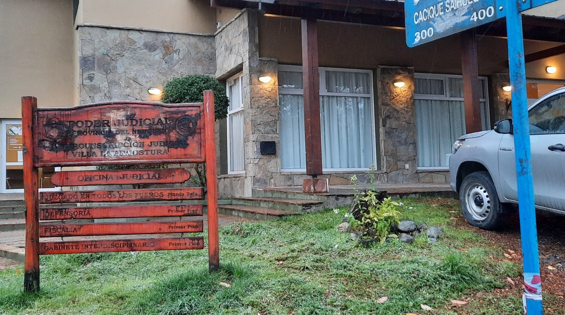 Violencia de género: dictan restricción a un hombre que empujó a su pareja contra una salamandra