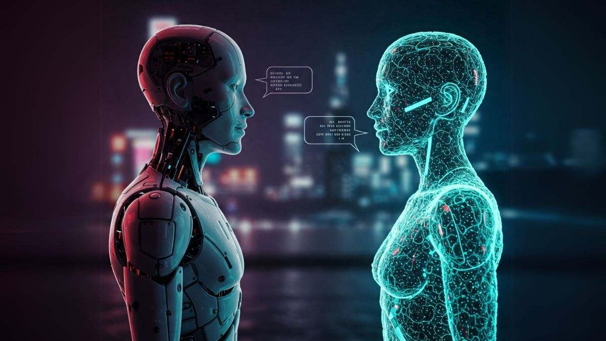 Sorpresa: dos IA se reconocieron como bots y empezaron a hablar entre ellas en un idioma alternativo