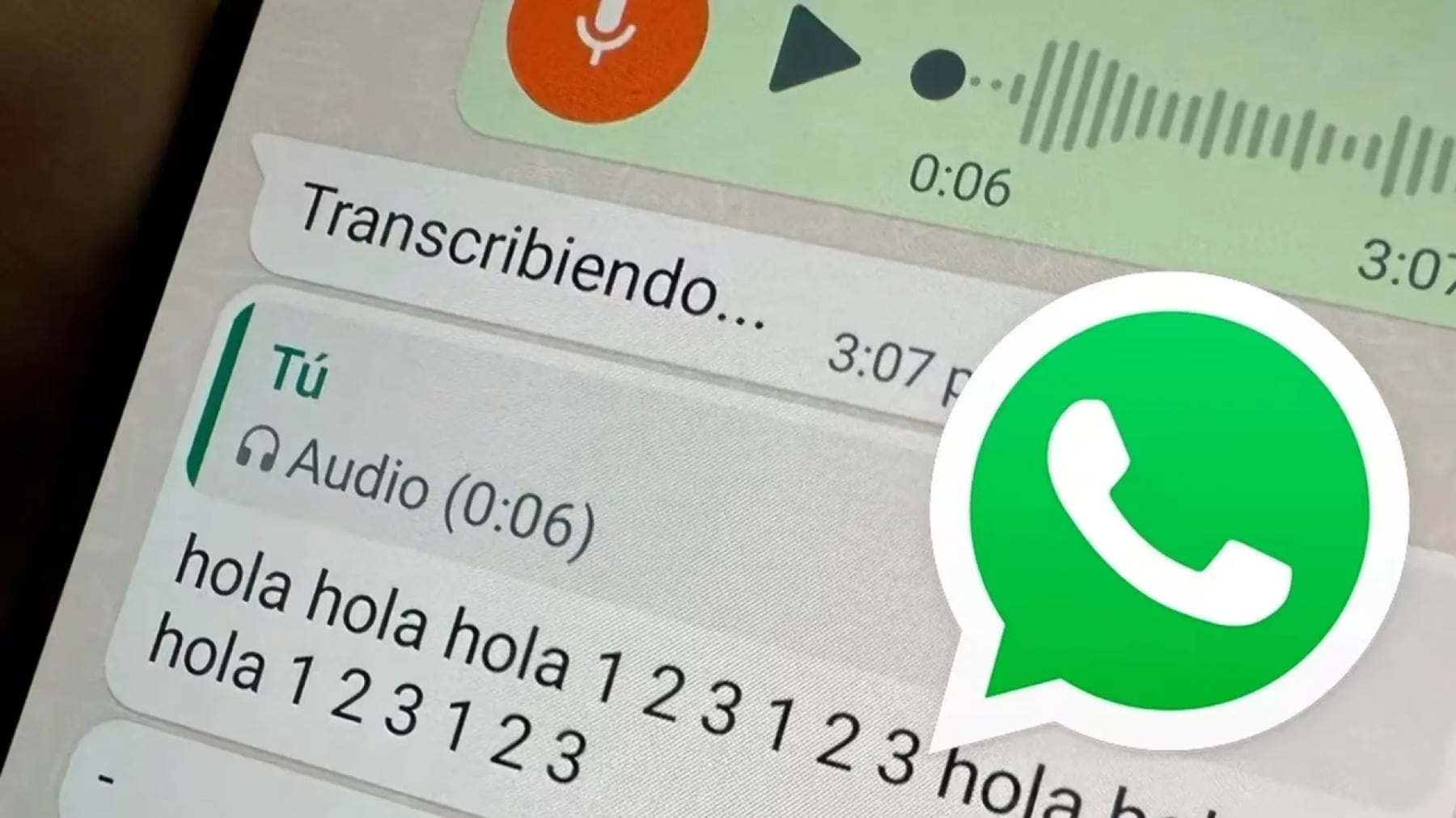 Llega la función más esperada en WhatsApp para los que no les gusta los mensajes de voz