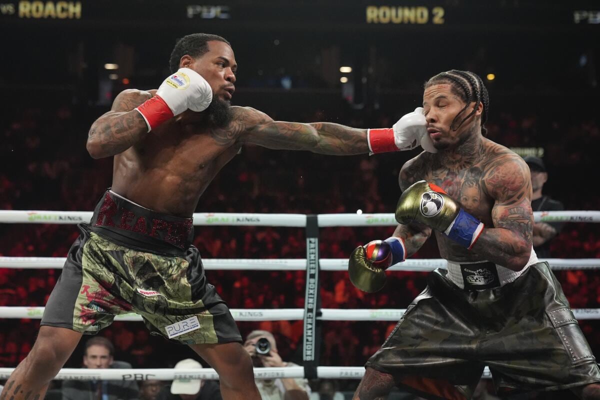 La polémica definición de la pelea por el título entre Gervonta Davis y Lamont Roach que dio que hablar en el boxeo