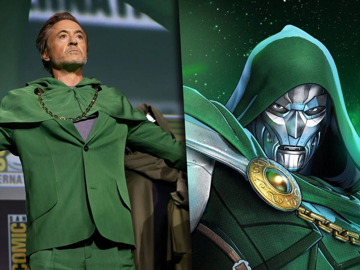 Robert Downey Jr. se prepara para su regreso a Marvel como Doctor Doom: “Es un proceso muy intenso”