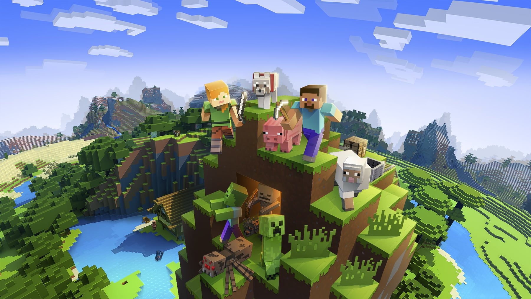 Minecraft tiene nuevo contenido para que tus hijos usen la IA de forma segura: de qué se trata
