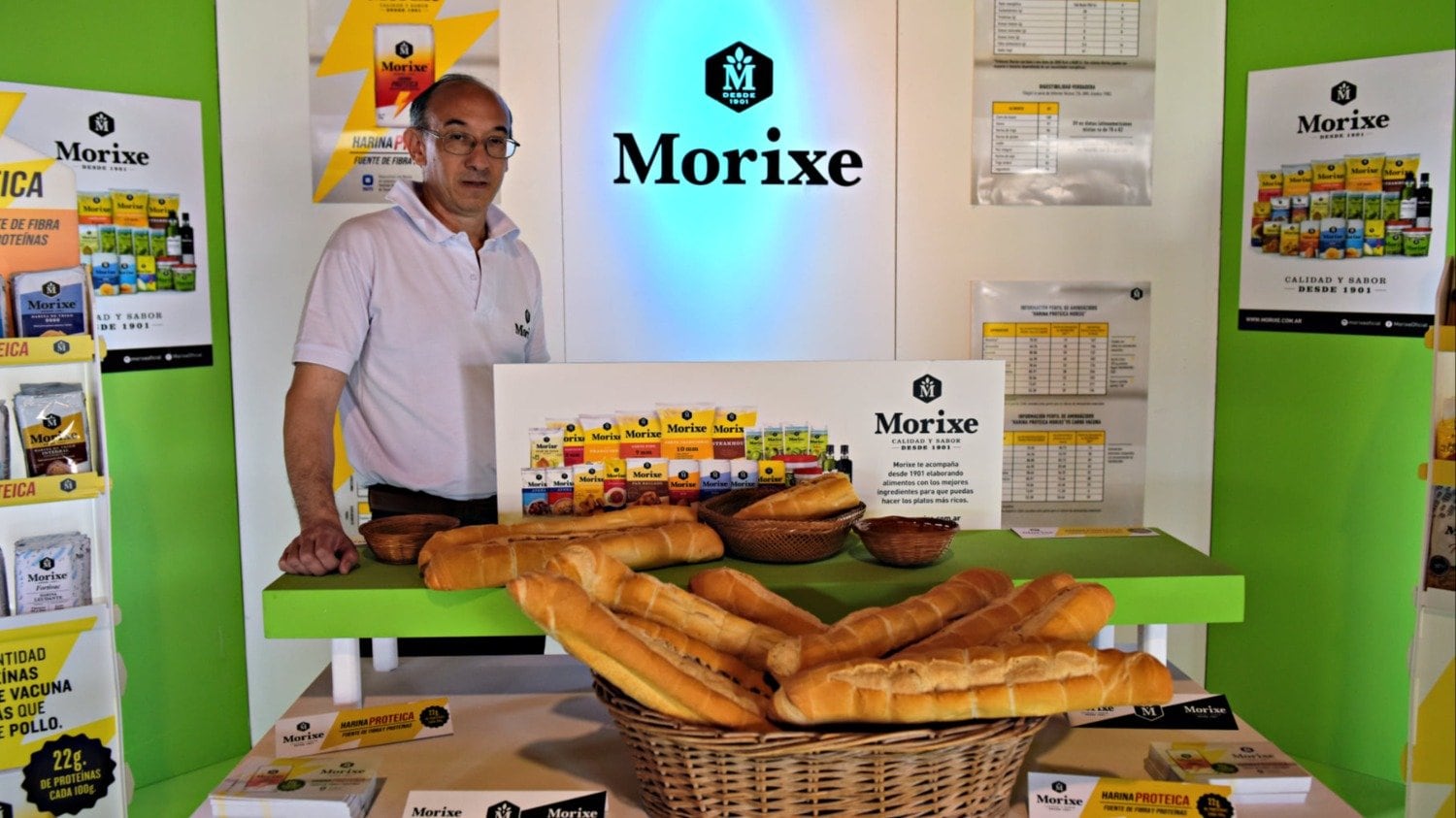 Morixe compra el 60% de Biomac, compañía de productos saludables y frutas congeladas