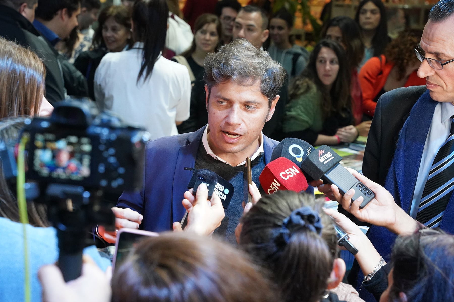 Elecciones y tensiones: el kirchnerismo aprieta a Kicillof y se multiplican las dudas en el oficialismo