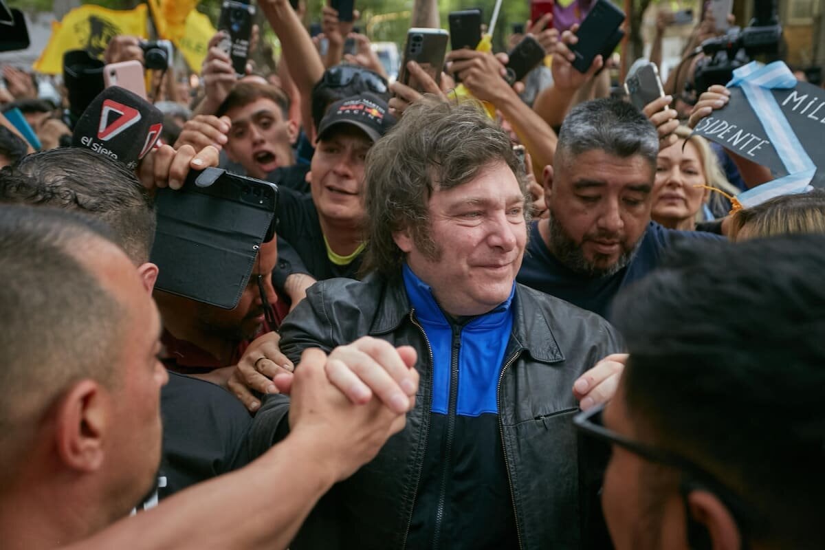 Por la situación en Bahía Blanca, Milei suspendió su presencia en la Fiesta de la Vendimia