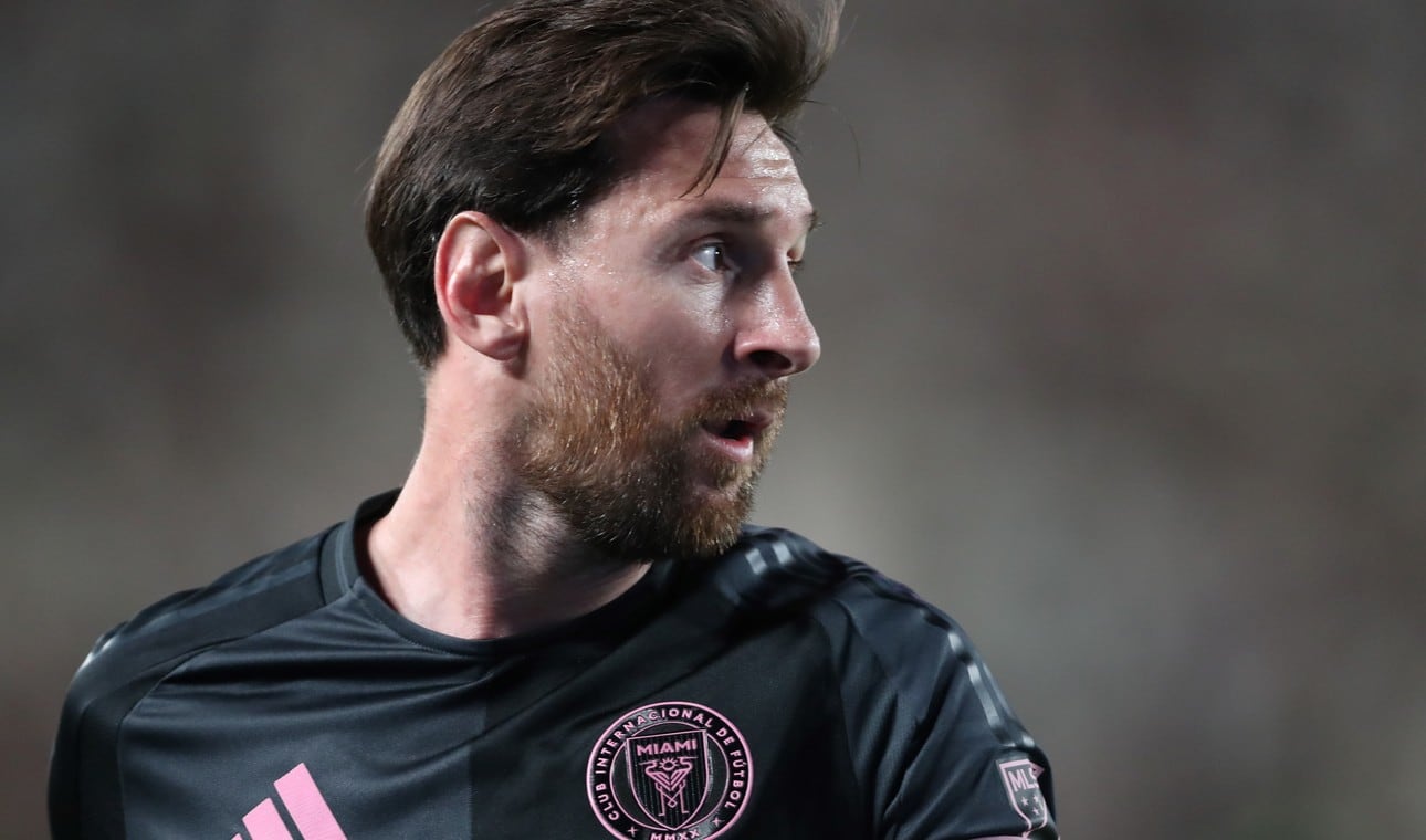 Messi no sumó minutos por tercer partido consecutivo en el Inter Miami: las razones y cuándo volvería a la acción
