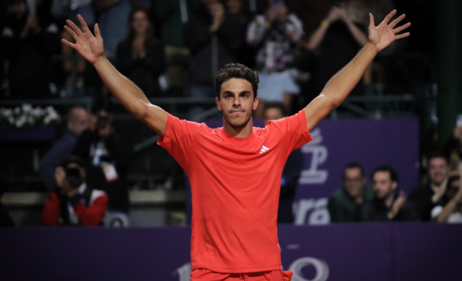 Francisco Cerúndolo sufrió más de la cuenta para avanzar a la tercera ronda en Indian Wells