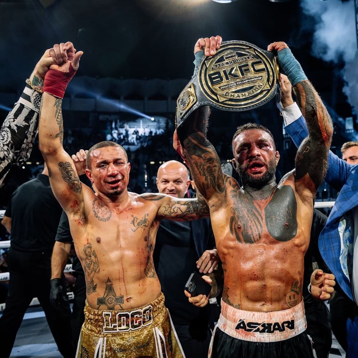 El escalofriante relato de un luchador argentino de MMA: cómo le fue cambiando el rostro por los golpes