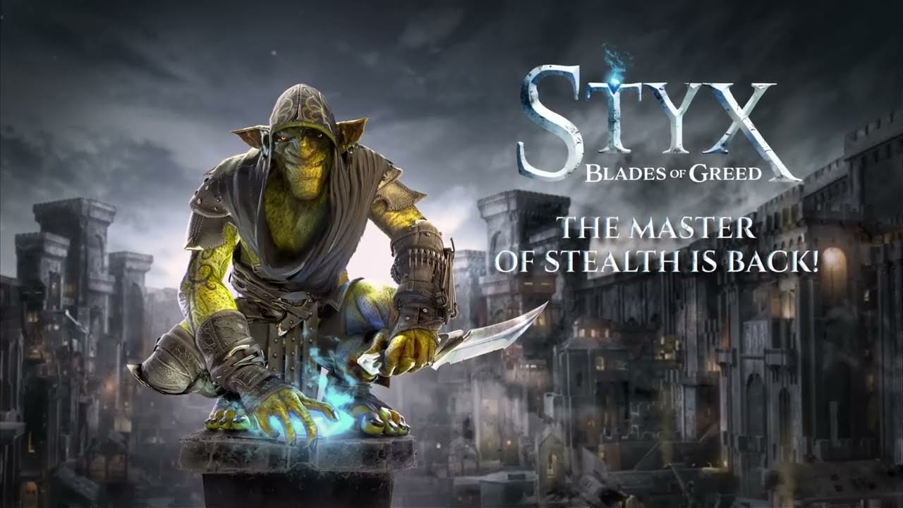 Styx: Blades of Greed será la nueva aventura del sigiloso goblin que llegará esta primavera