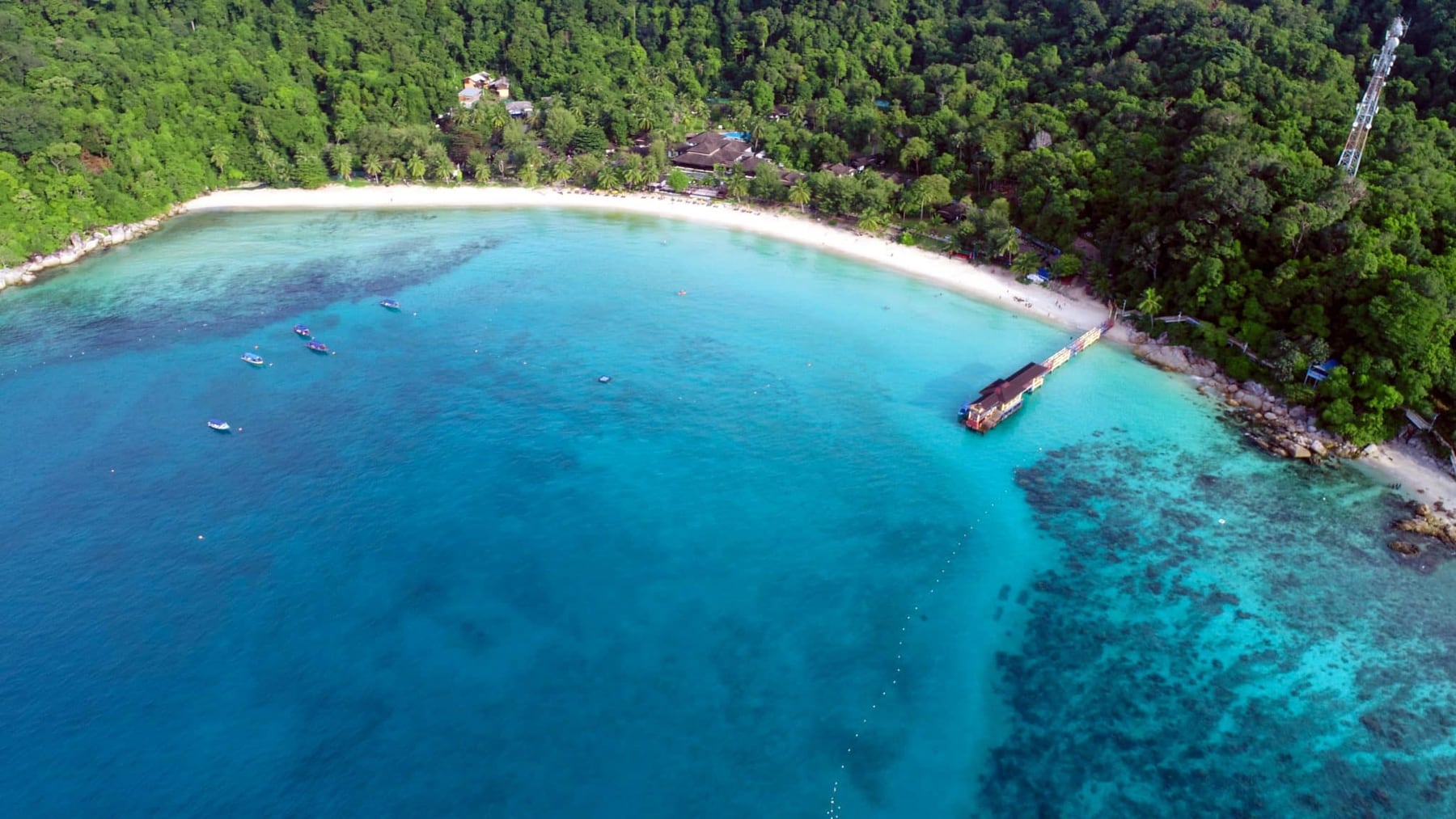No es Tailandia ni Indonesia: el destino oculto que enamora a los viajeros