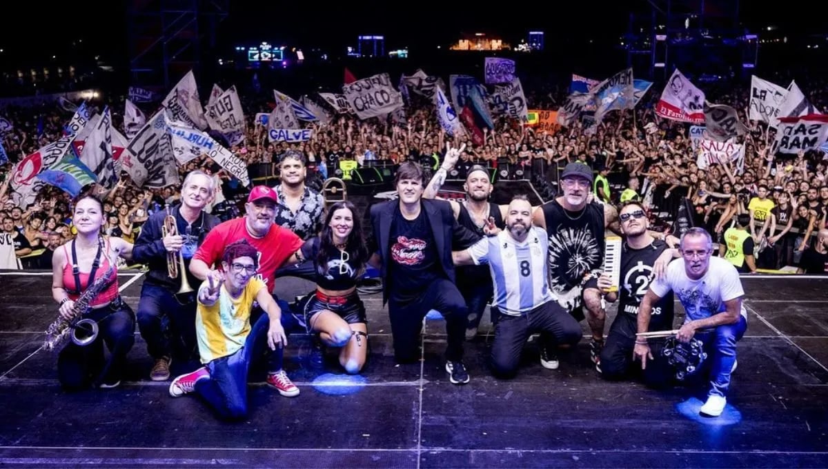 Mendoza y Córdoba en la agenda de Los Piojos: nuevo show confirmado