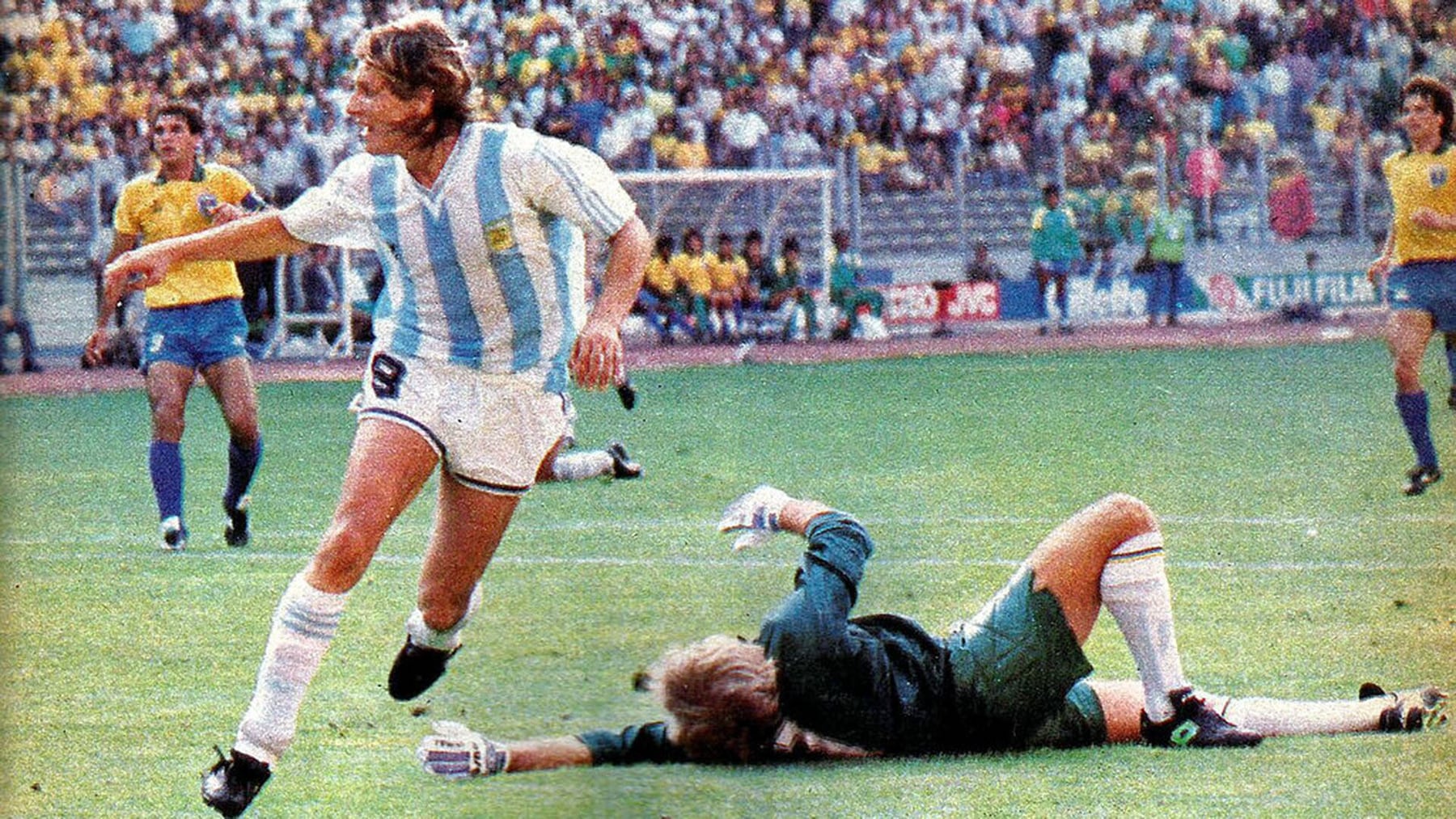 El épico encuentro Argentina-Brasil: Maradona, la leyenda del bidón y el temor