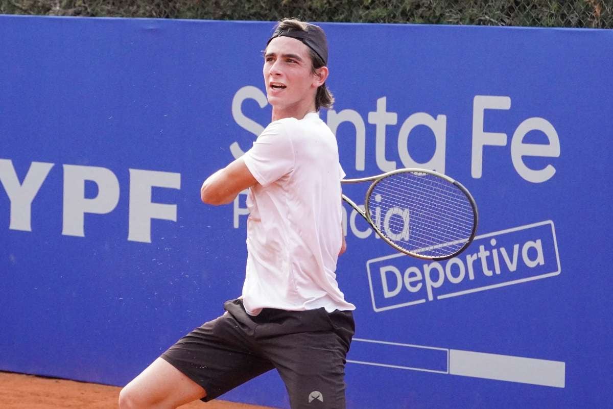 Juan Manuel La Serna: Triunfador en el Torneo de Tenis M15 de Villa María