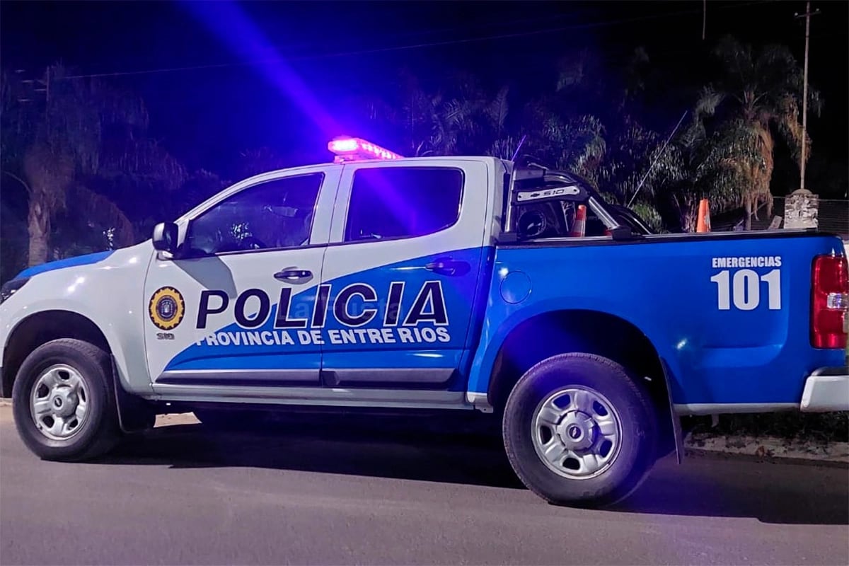 Homicidio en Entre Ríos: le dispararon tres veces y hay un sospechoso detenido
