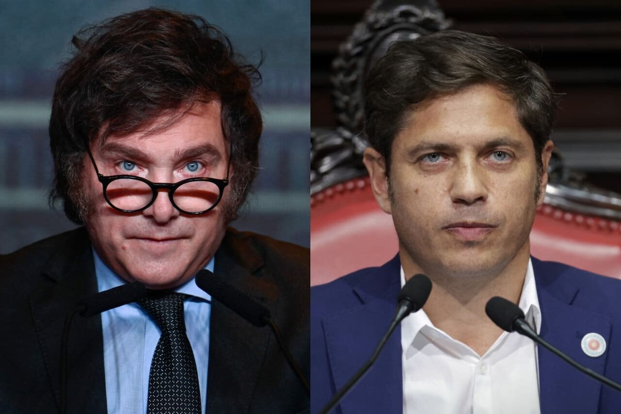 Kicillof reconoció internas en el peronismo por el desdoblamiento y apuntó contra Milei