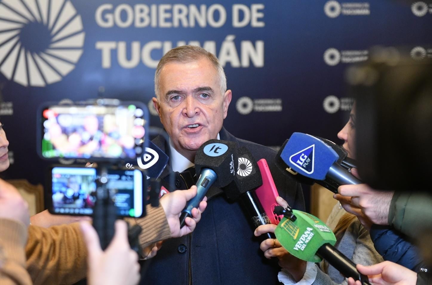 El gobernador de Tucumán le contestó a Cristina Kirchner: “Voy a seguir acompañando al Gobierno”