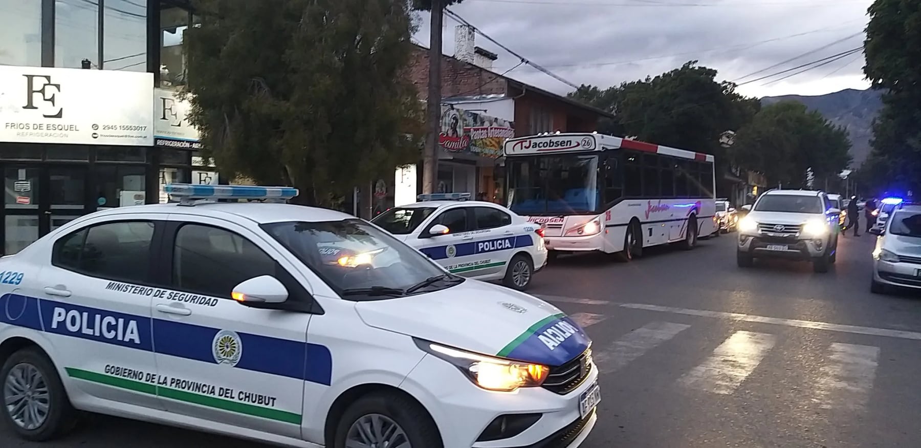 Amenazó a su ex y la Justicia lo obligó a dejar la ciudad en Chubut