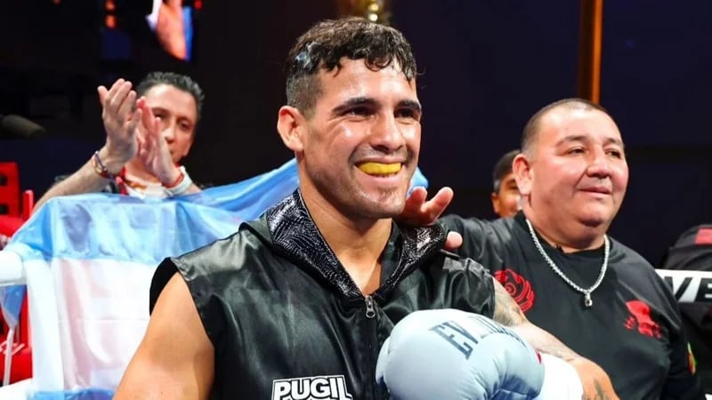 Gustavo 'Eléctrico' Lemos: Detalles Revelados Sobre su Próximo Combate de Boxeo