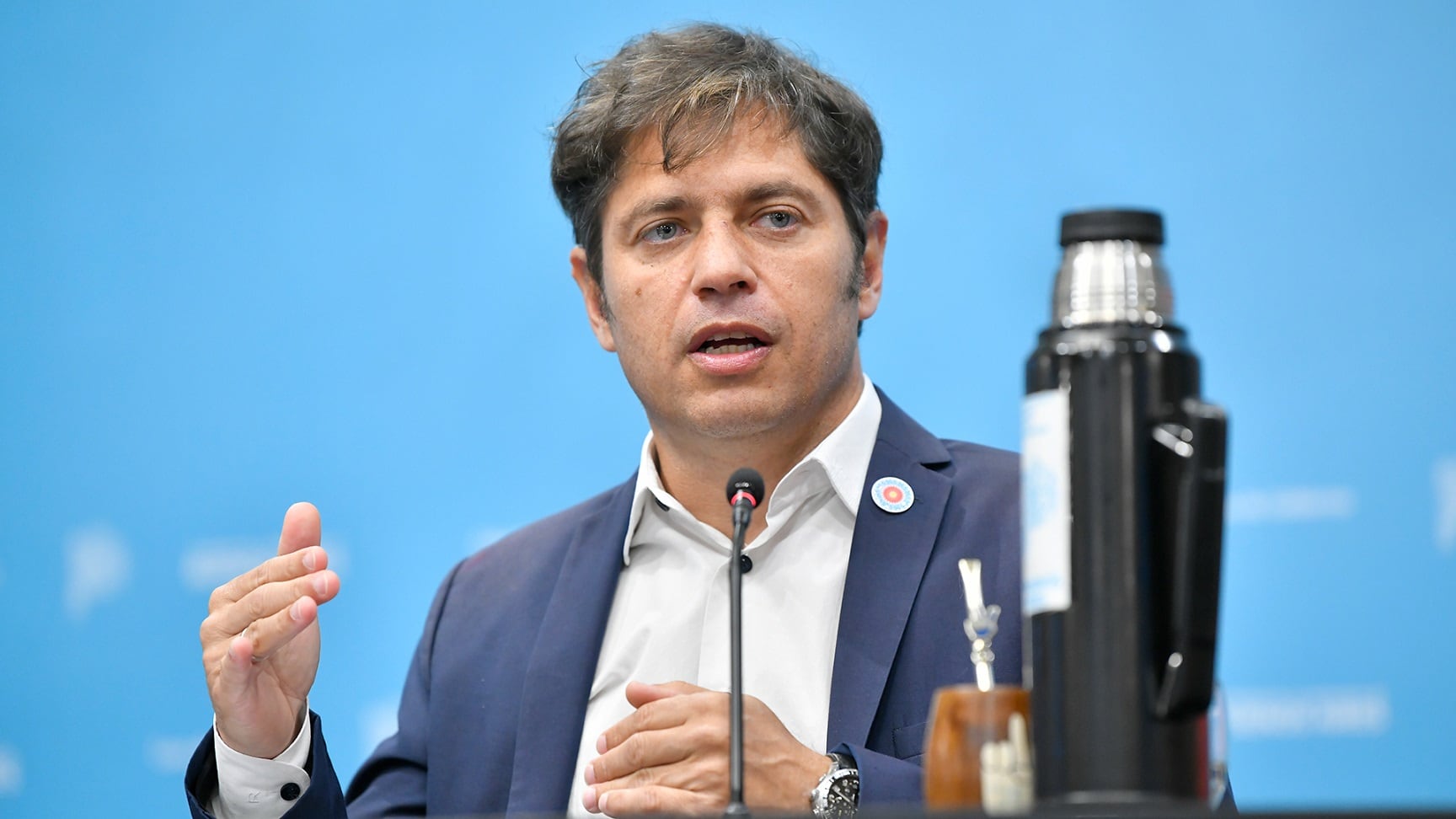 Delitos de menores: Kicillof admitió que hay que reforzar la respuesta en la Provincia