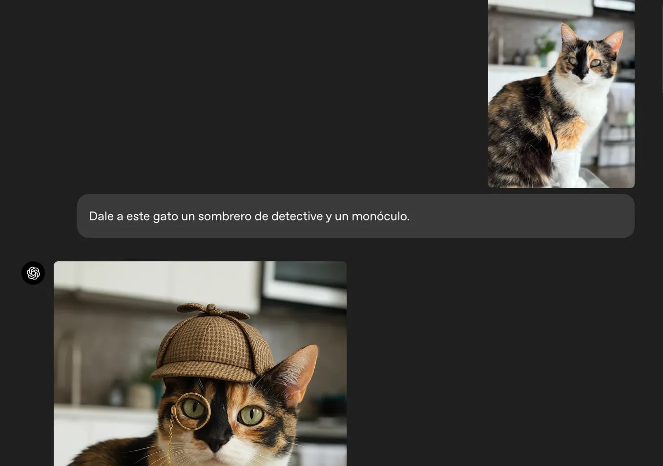 Imágenes generadas por ChatGPT: así es su nueva y potente función