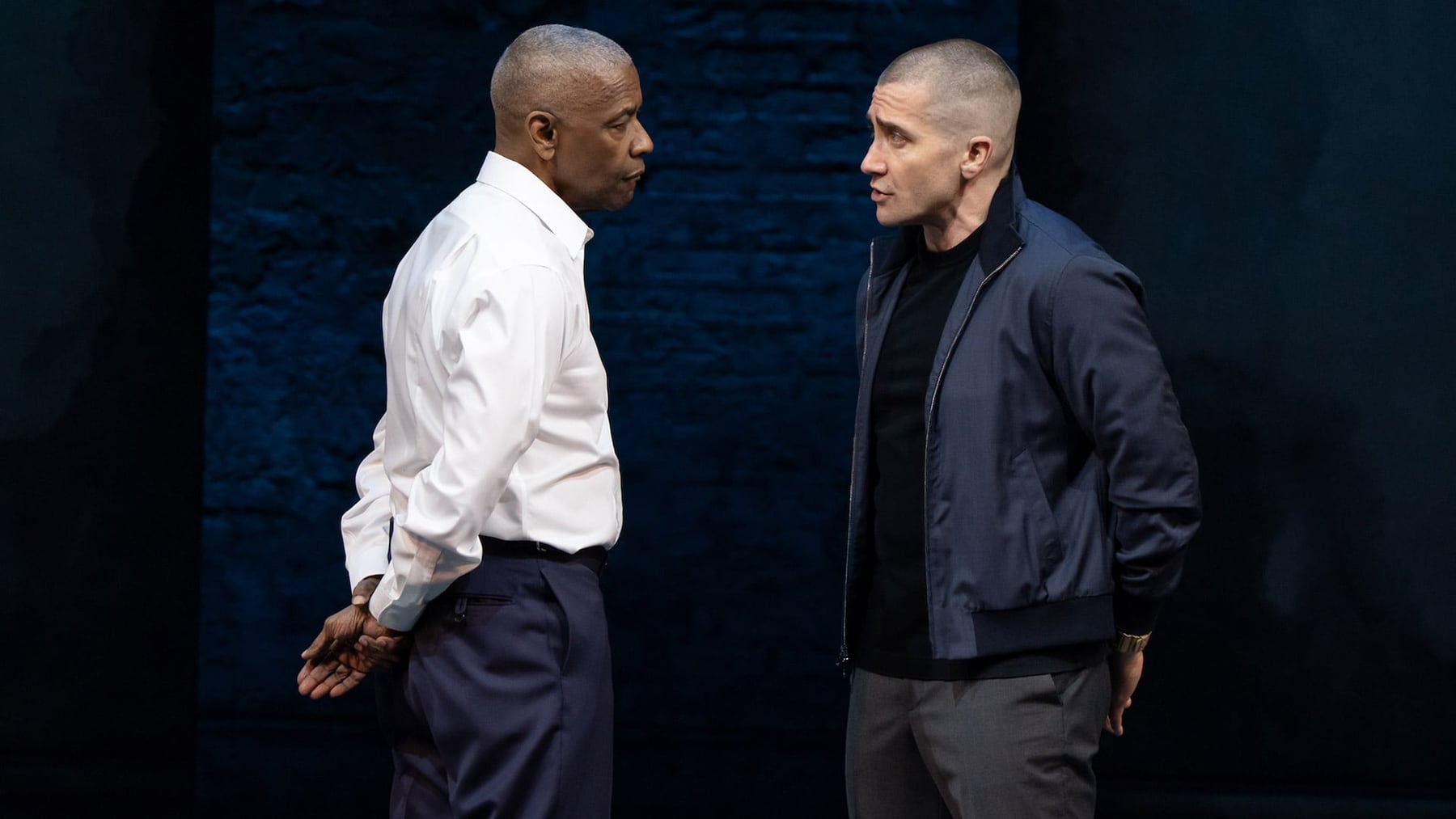 Denzel Washington y Jake Gyllenhaal: Protagonistas de un Post-Racial Otelo