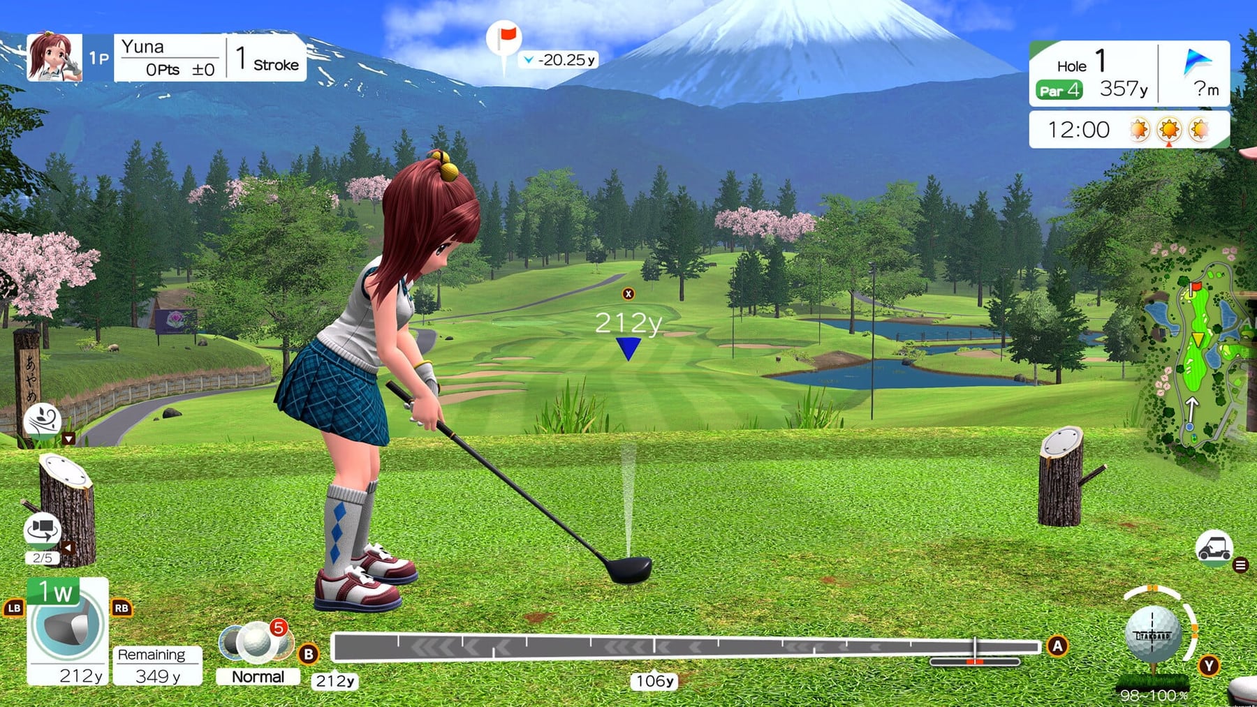 Everybody's Golf Hot Shots: El Retorno con Nuevo Estudio y Plataformas