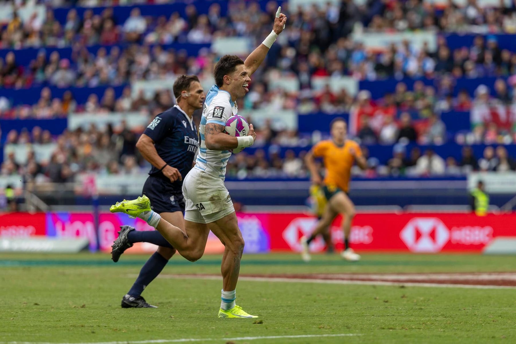Los Pumas 7s Conquistan Tercer Título Consecutivo en Seven de Hong Kong