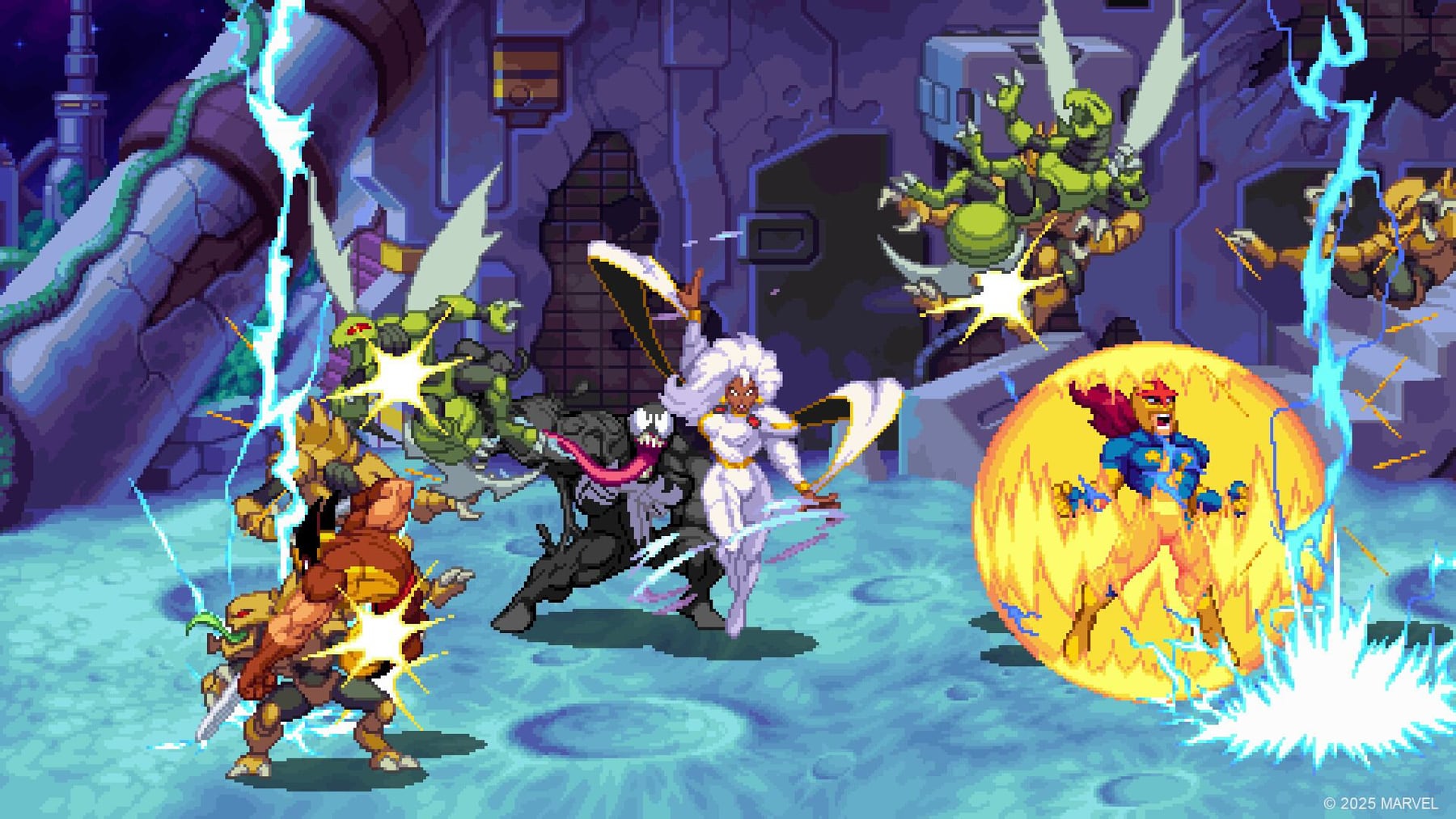 Marvel Cosmic Invasion: El nuevo videojuego con sabor a los años 90
