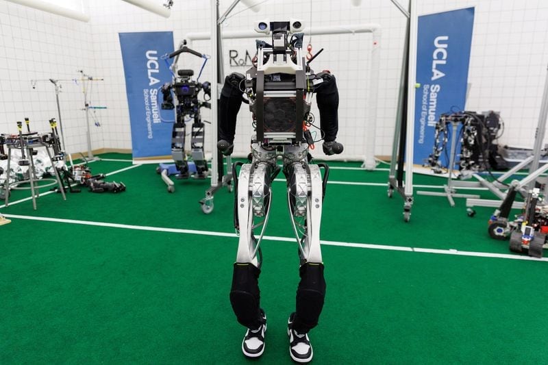 Artemis: El Robot Futbolista con Habilidades al Estilo Lionel Messi