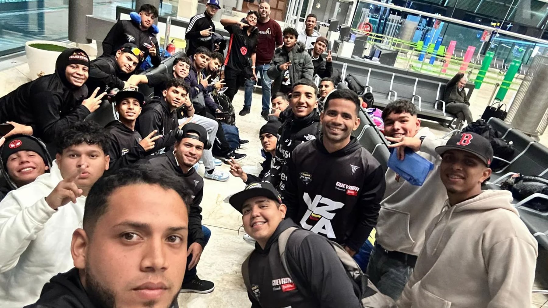 19 Jugadores de Béisbol Venezolanos Solicitan Asilo en España
