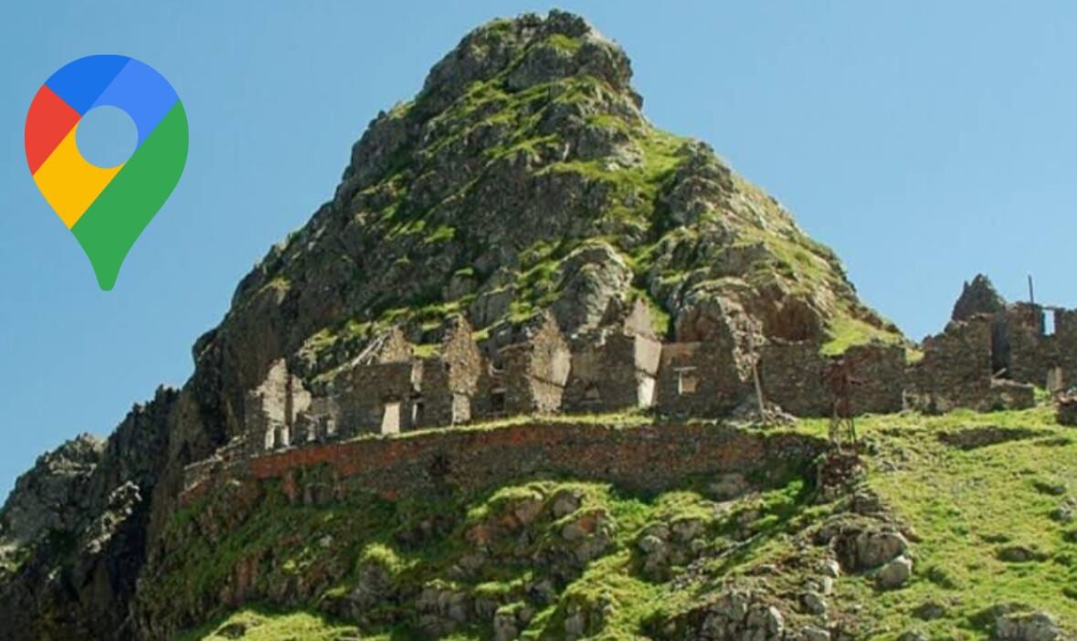 Descubriendo el 'Machu Picchu Europeo' a través de Google Maps