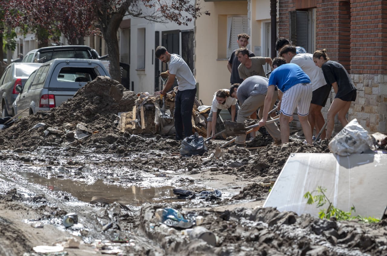 Ya es oficial el fondo de ayuda para los afectados por el temporal en Bahía Blanca
