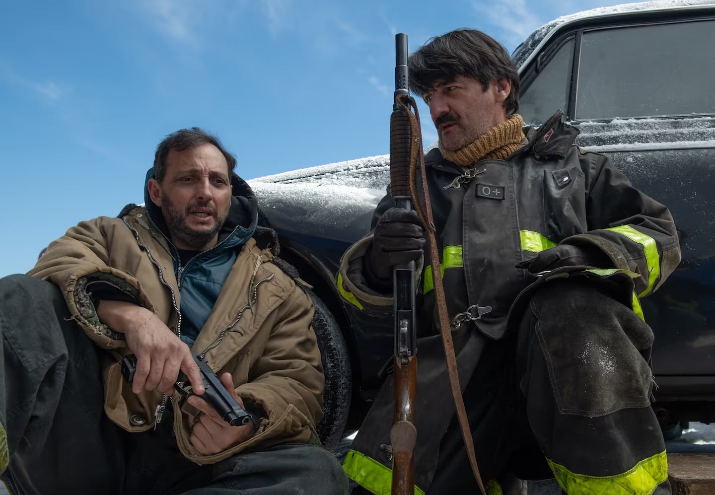 Estrenaron un nuevo tráiler de “El Eternauta” donde se ve a Ricardo Darín luchar contra alienígenas