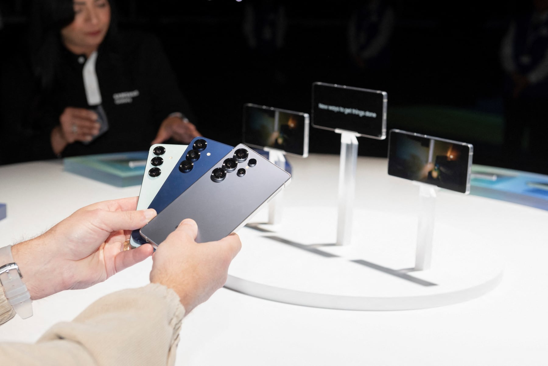 Samsung actualiza sus celulares a Android 15: en qué dispositivos estará One UI 7 y qué novedades tiene.