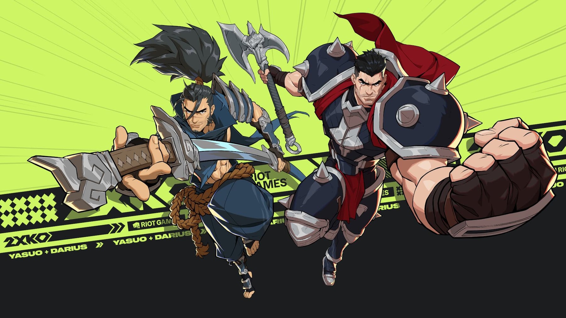 2xKO: Detalles de la Lista Inicial de Personajes del Juego de Peleas de League of Legends