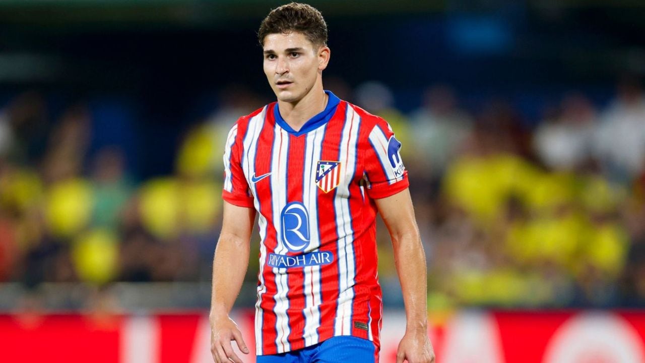 Eliminación del Atlético de Madrid en la Copa del Rey genera burlas para Julián Álvarez