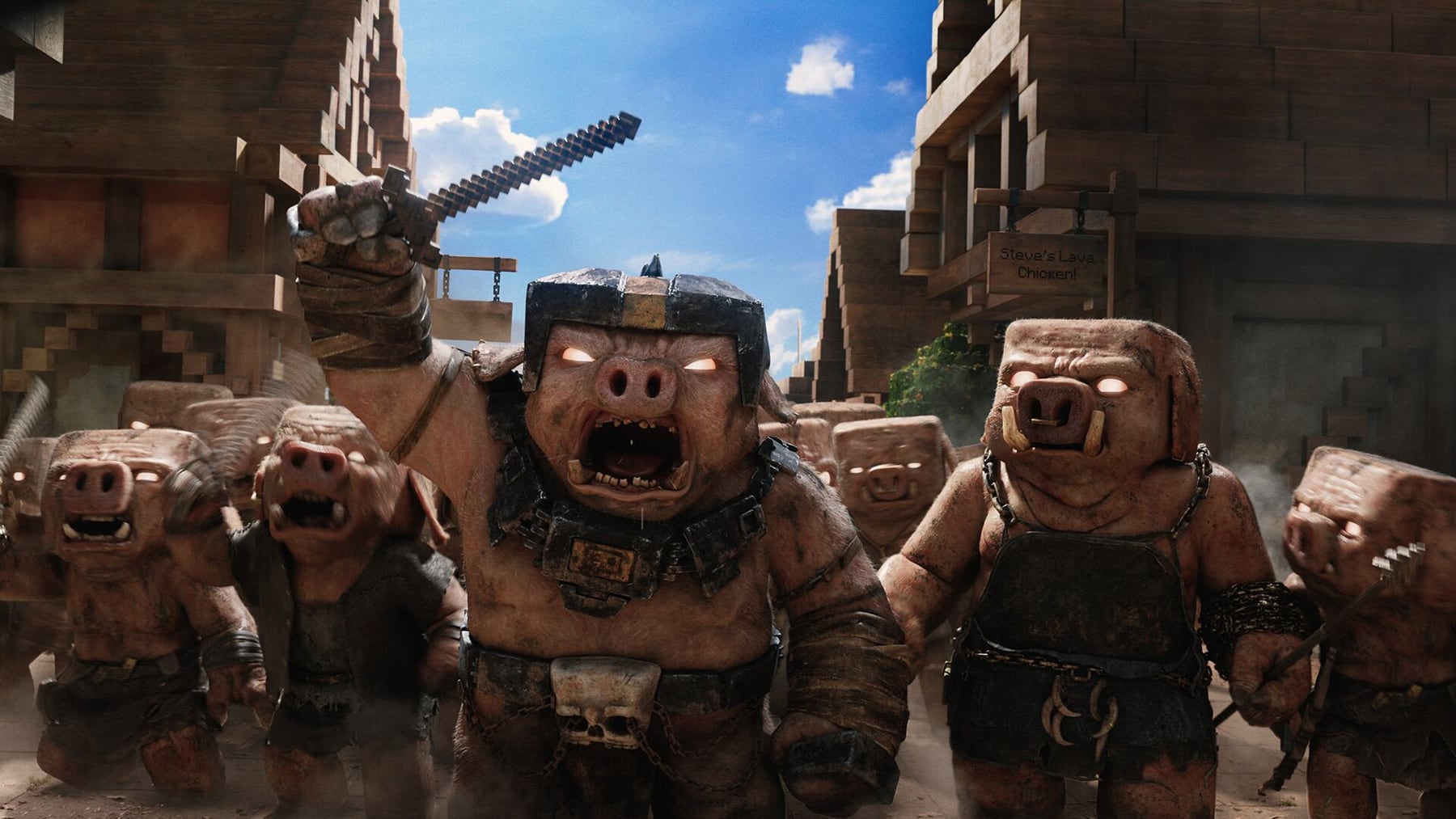 ¡De Videojuego a la Gran Pantalla! Minecraft Se Transforma en Película