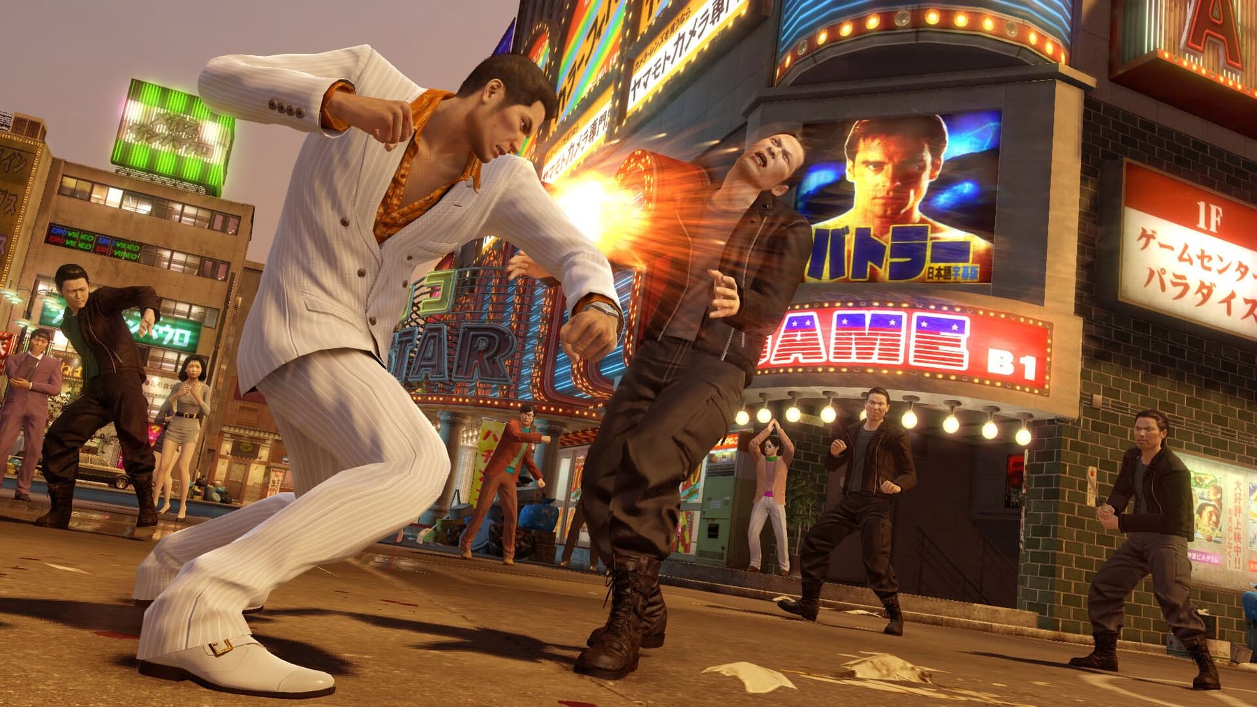 Exclusivo: Yakuza 0 Director's Cut en Nintendo Switch 2