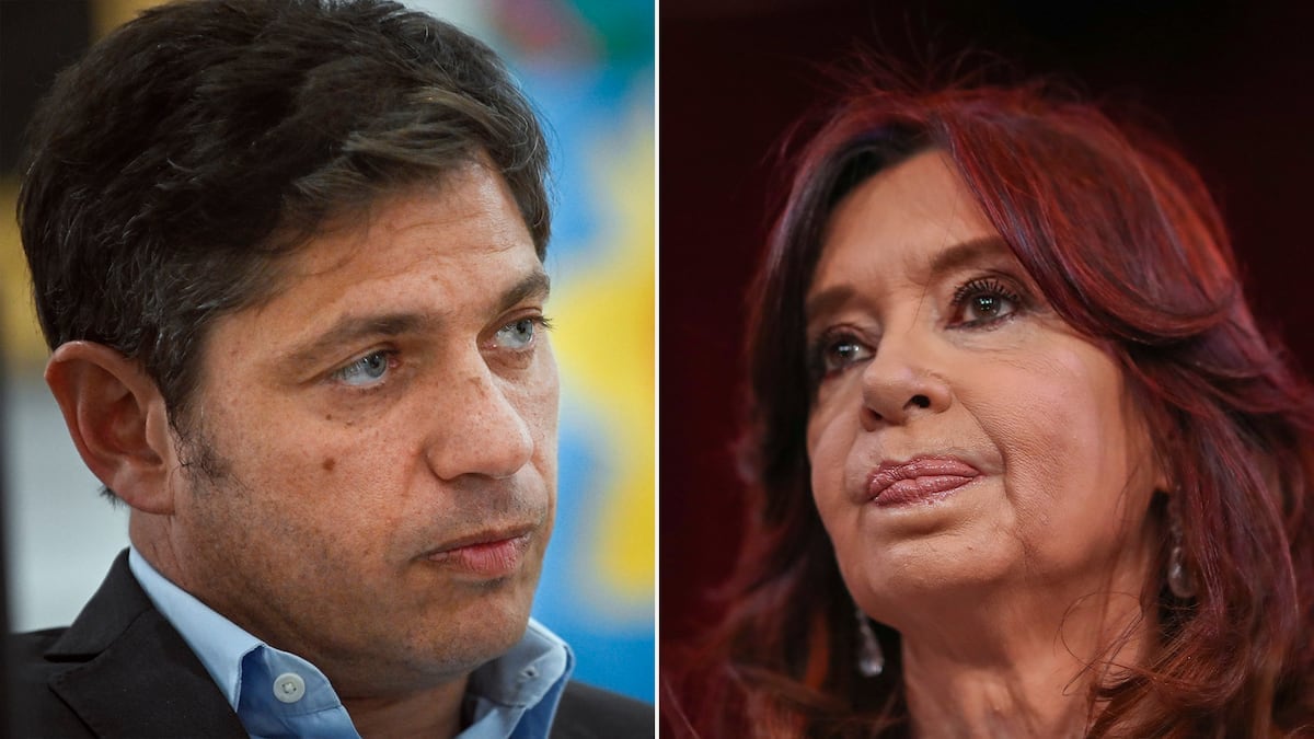 Quiebre en el kirchnerismo: se abre la disputa entre Kicillof y Cristina en territorio bonaerense
