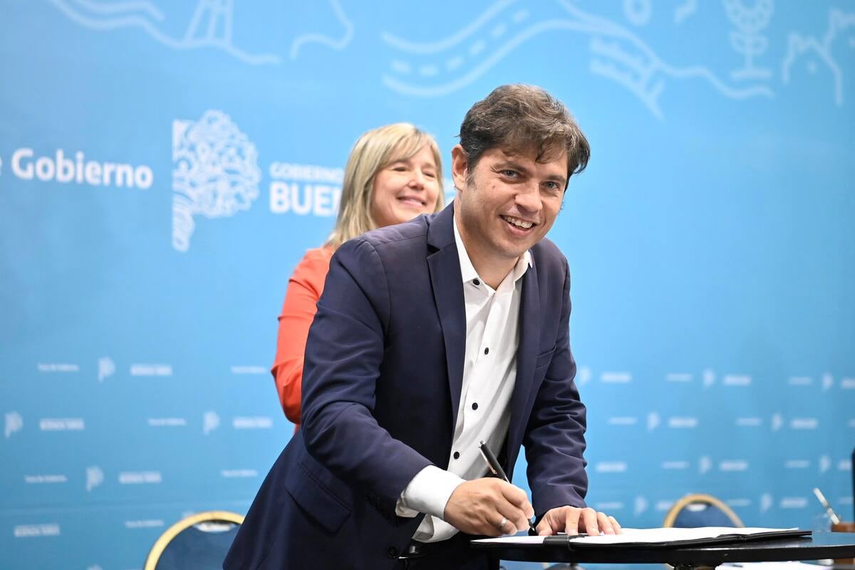 Qué establece el decreto de Kicillof para separar los comicios bonaerenses