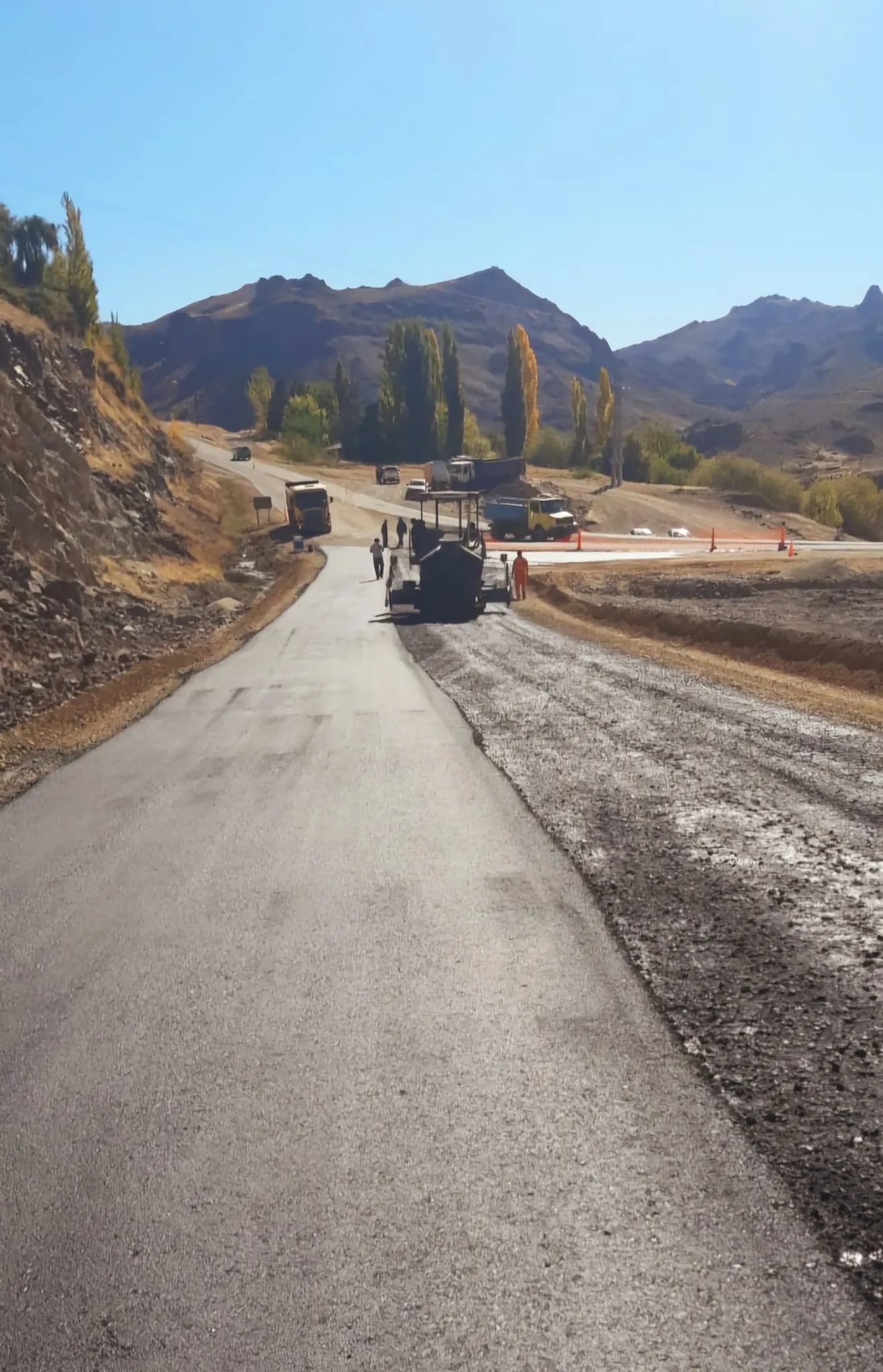 Neuquén estrena flamante carretera asfaltada para impulsar el turismo