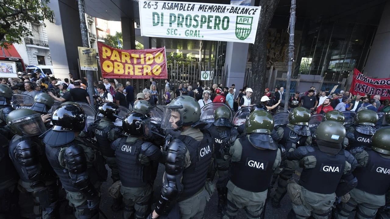 Intervención federal confirmada para la marcha de hoy: la Justicia no aceptó el amparo