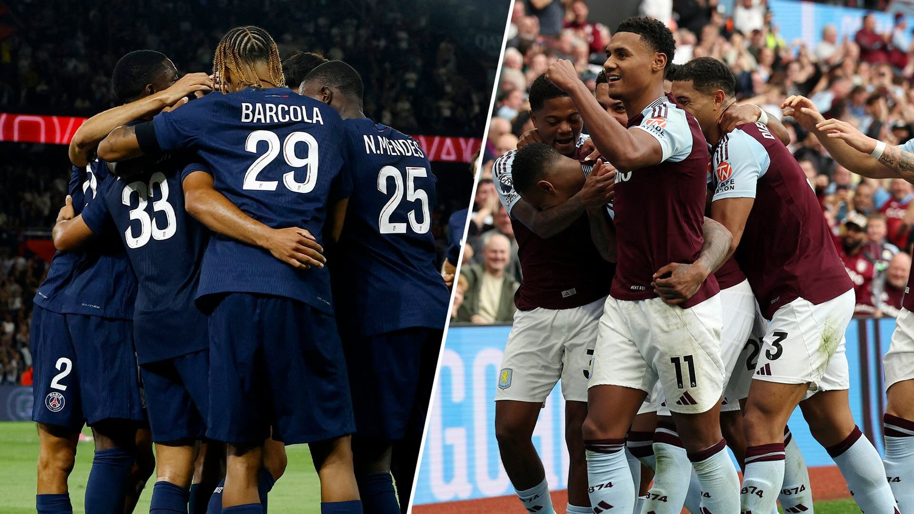 Dibu Martínez y Aston Villa se Enfrentan al PSG en Duelo de Champions