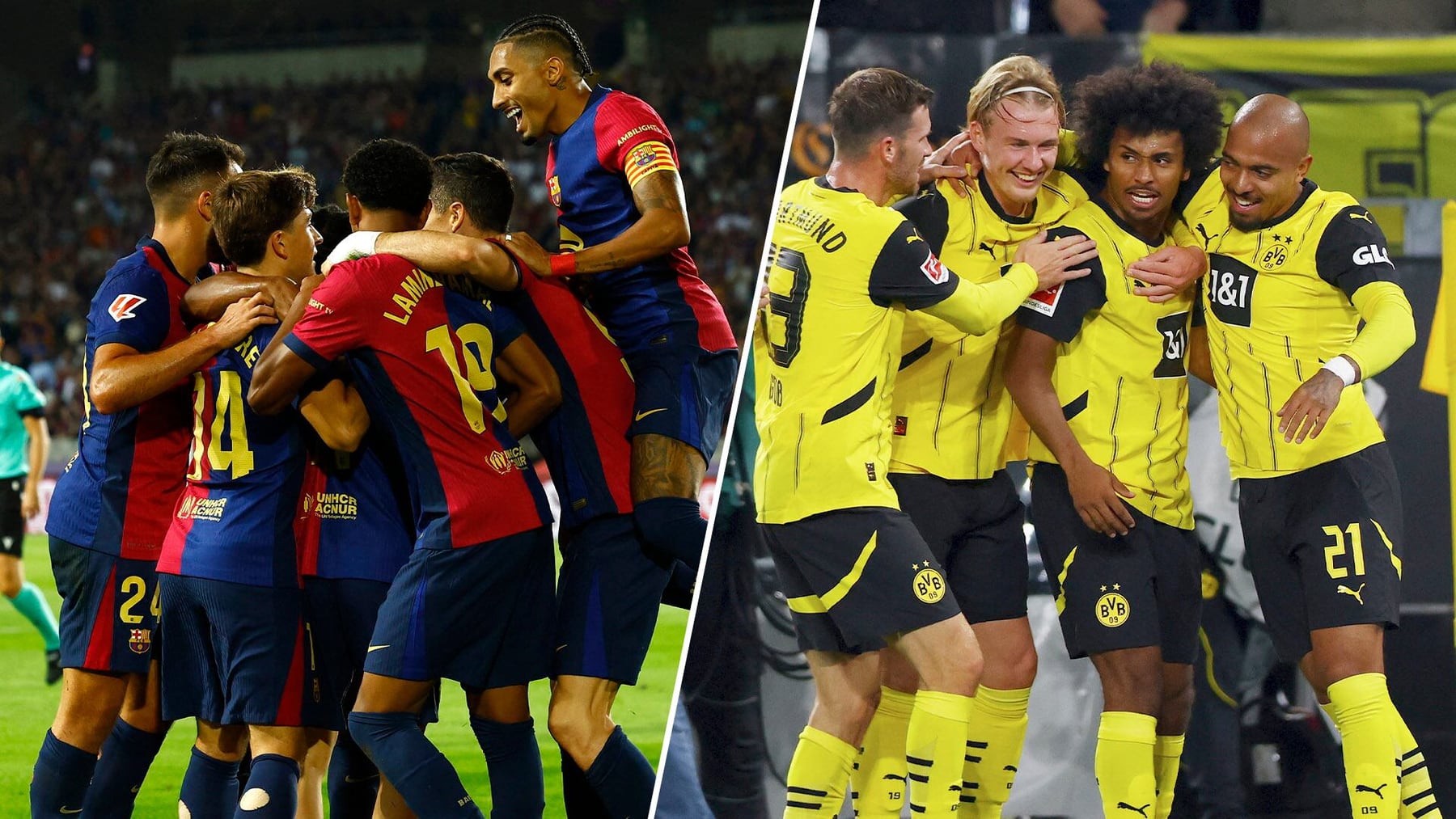 Barcelona y Borussia Dortmund en Pugna por Semifinales de la Champions League