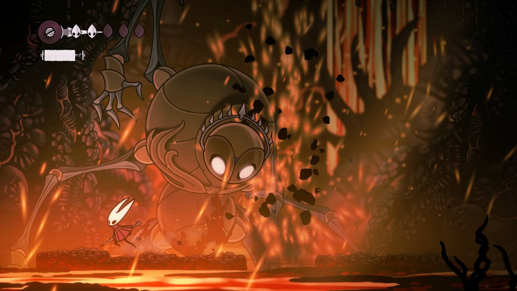 Hollow Knight: Silksong confirma su llegada a Nintendo Switch